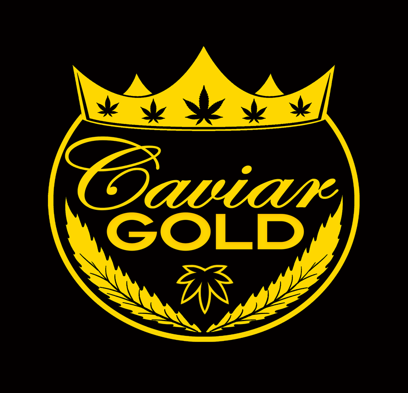 caviar gold store logo
